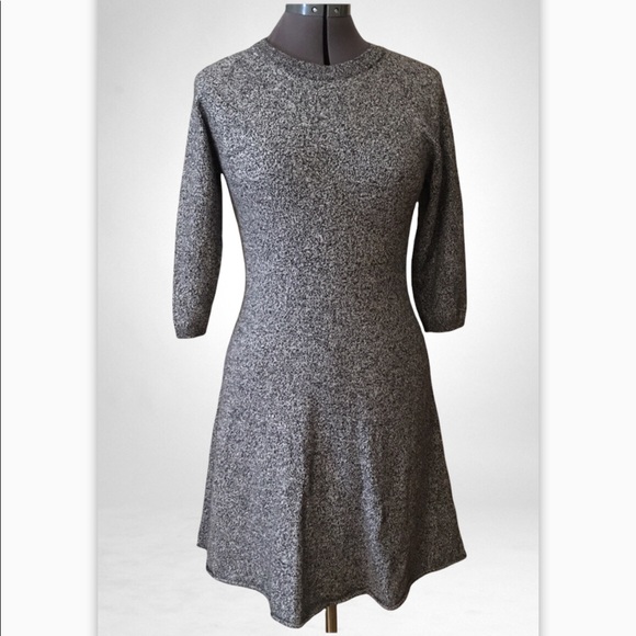 Sunday Best Aritzia Tolle Sweater Dress Sz L - Picture 3 of 15